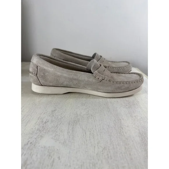 Sebago Docksides Suede Leather Boat Shoe Loafer Slip On Women Size US 10 EU 41 - Picture 7 of 9